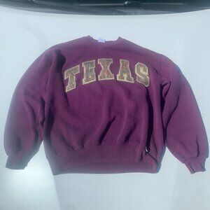 Texas Purple crewneck vintage